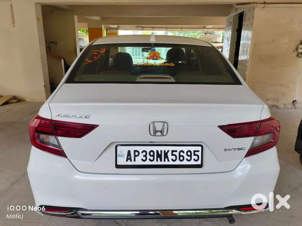 Honda Amaze 2022 Petrol Well Maintained