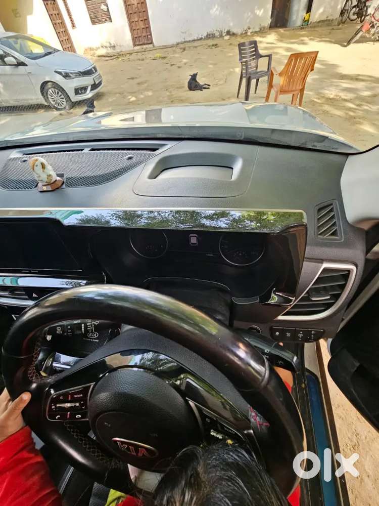 Kia Seltos 2021 Diesel Well Maintained No Issue No Single Scartch