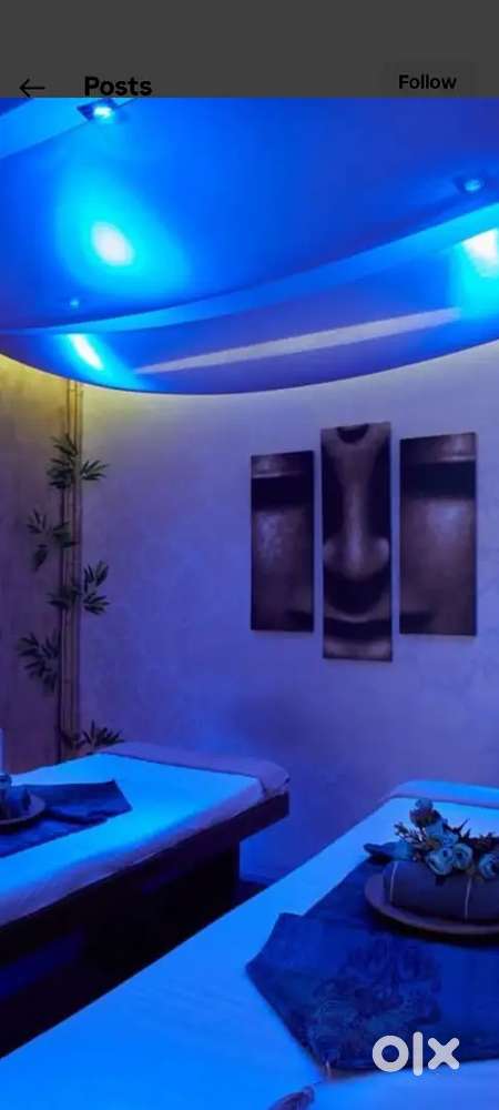 urgant spa job vacancy for female
