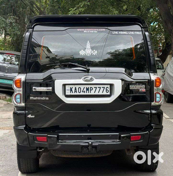 Mahindra Scorpio S10 4wd, 2014, Diesel