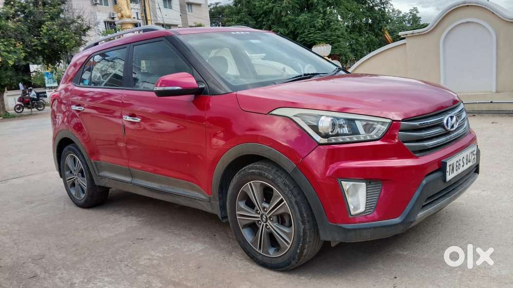 Hyundai Creta 1.6 Vtvt At Sx Plus, 2016, Petrol