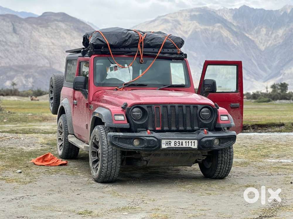 Mahindra Thar 2022  Diesel  Well Maintained  Vip Number
