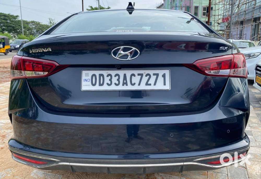 Hyundai Verna 1.5 Sx Vtvt, 2021, Petrol