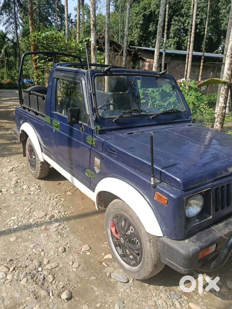 1990 Maruti Suzuki Gypsy Petrol Manual