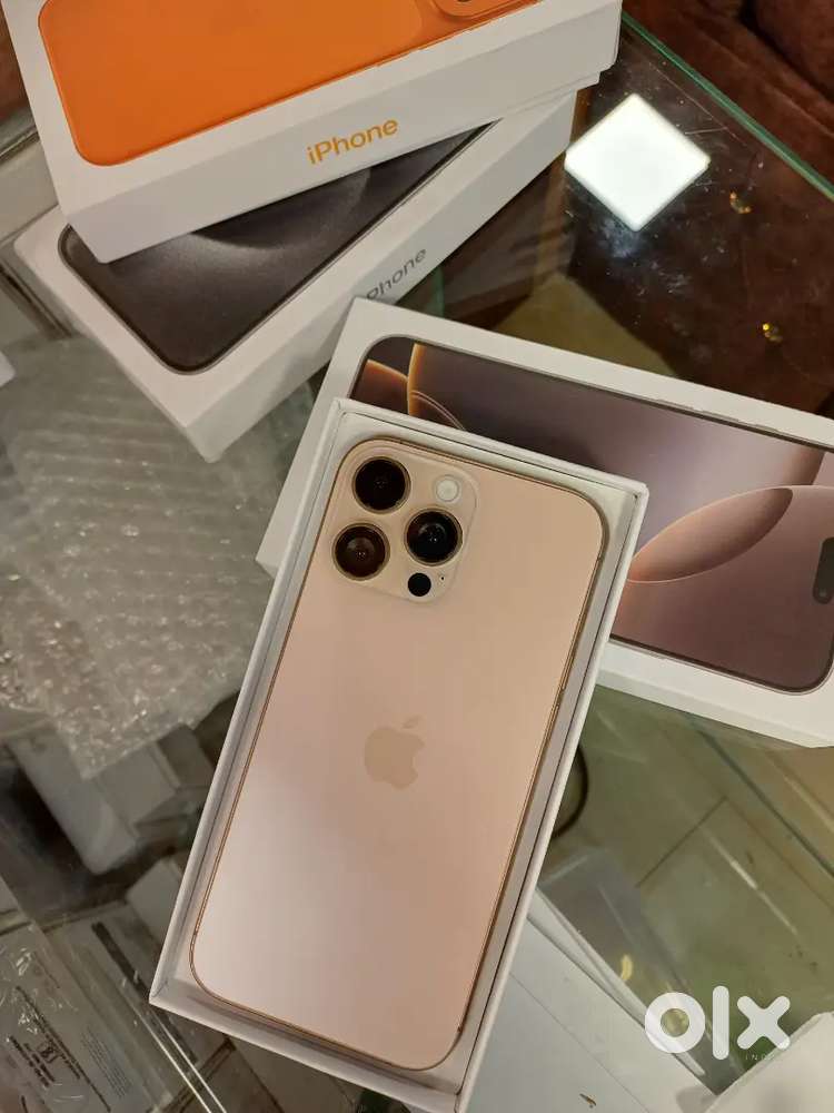 APPLE IPHONE 16 PRO  BOX PACK AMAZING CONDITION BATTERY 100% CALL ME
