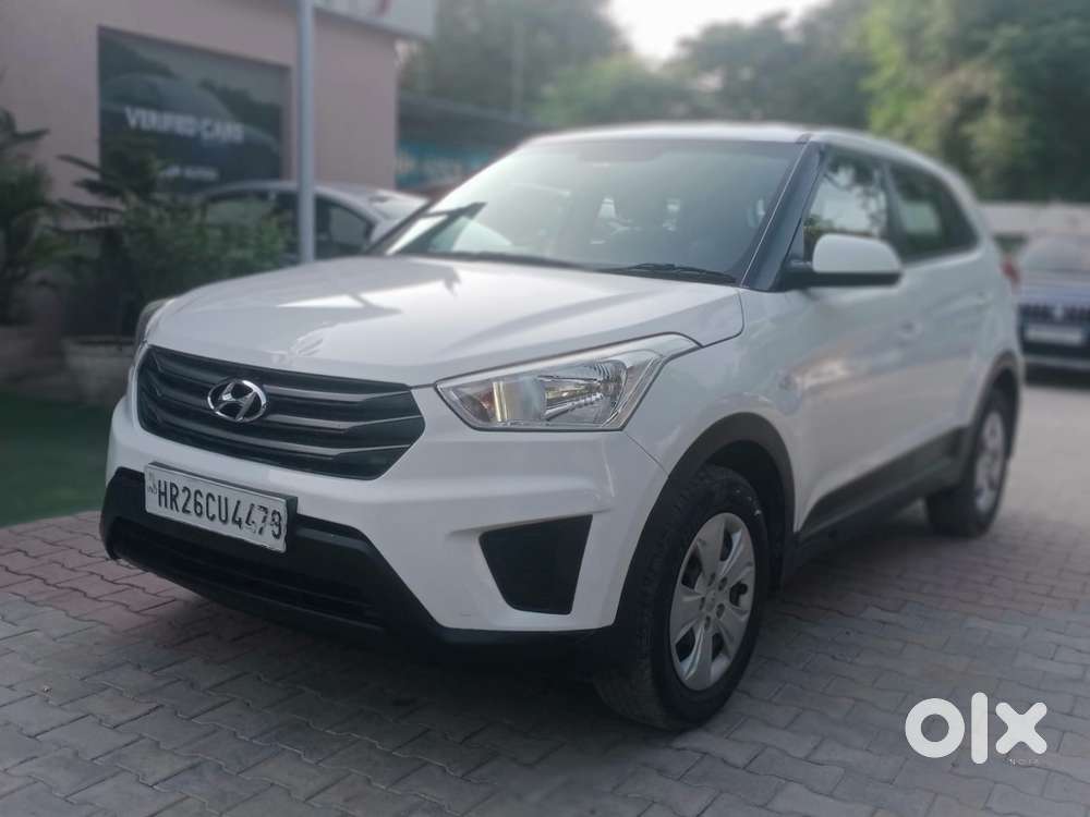 Hyundai Creta 1.6 E Plus, 2016, Petrol