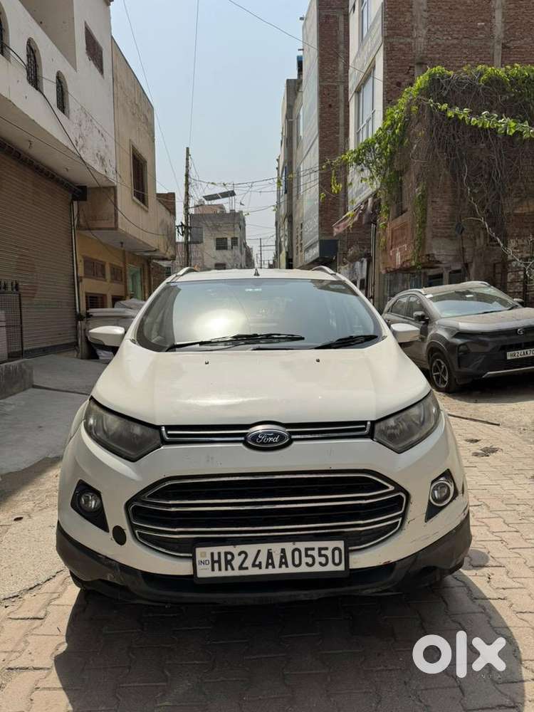 Ford Ecosport 2017 Diesel Well Maintained