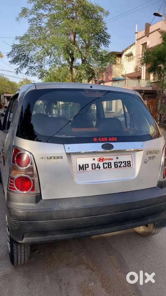Hyundai Santro Xing 2007 Petrol 110000 Km Driven