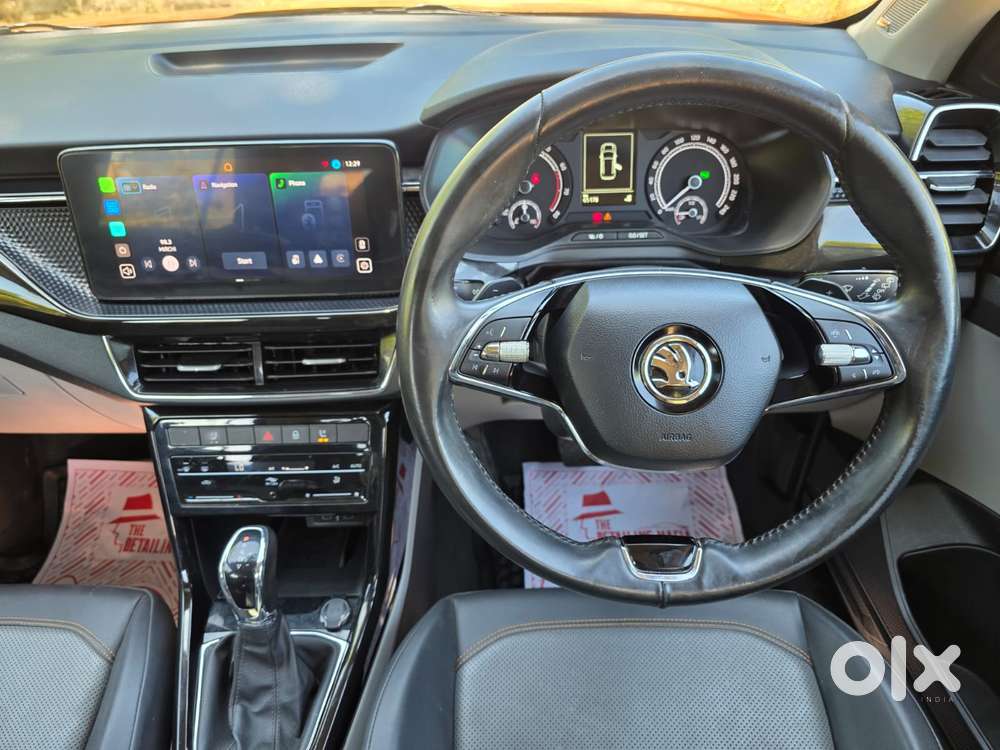 Skoda Kushaq 1.0 Tsi Style At, 2021, Petrol