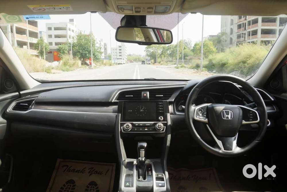 Honda Civic Zx Cvt I-vtec, 2020, Petrol