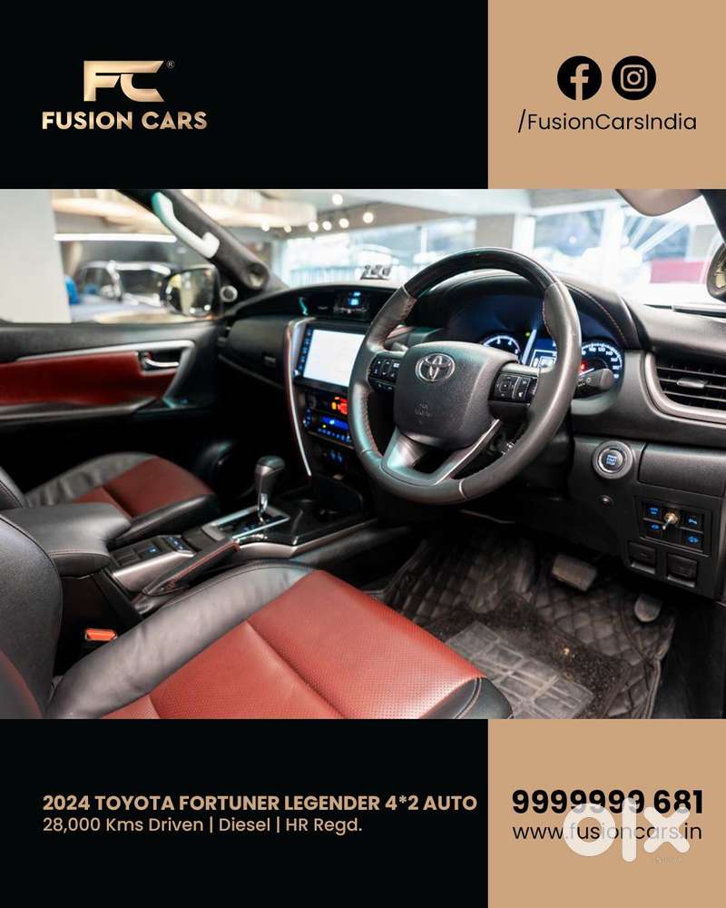 Toyota Fortuner Legender 4x2 At 2.8, 2024, Diesel