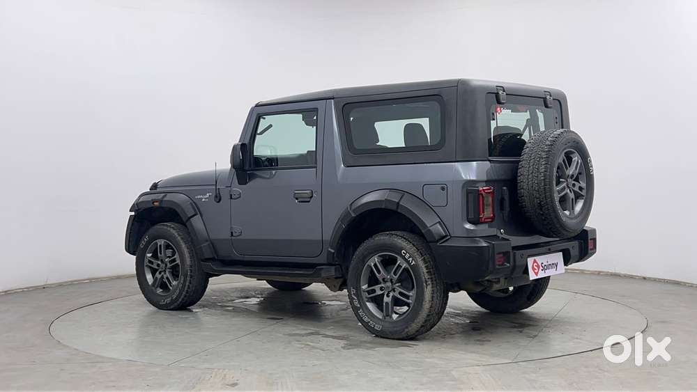Mahindra Thar 2.0 Lx Hard Top Petrol At 4 Rwd, 2021, Petrol
