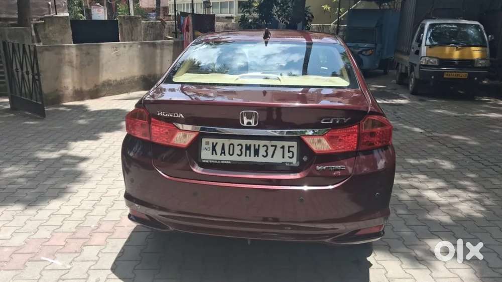 Honda City I Vtec Cvt Sv, 2015, Petrol