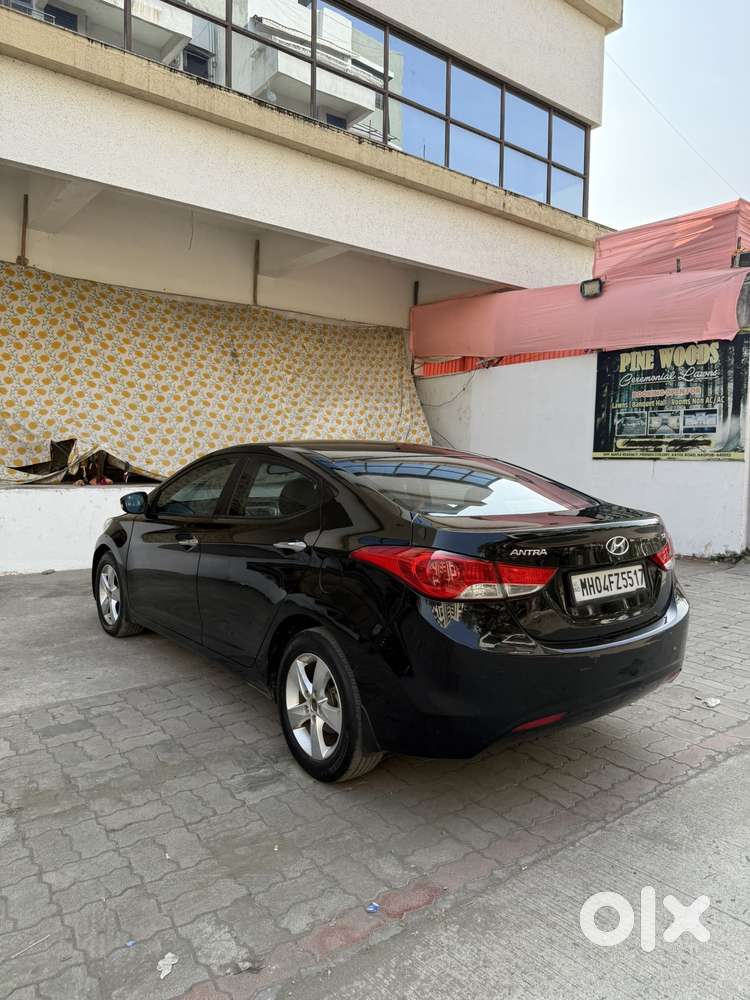 Hyundai Elantra 1.6 Sx Option At, 2013, Diesel