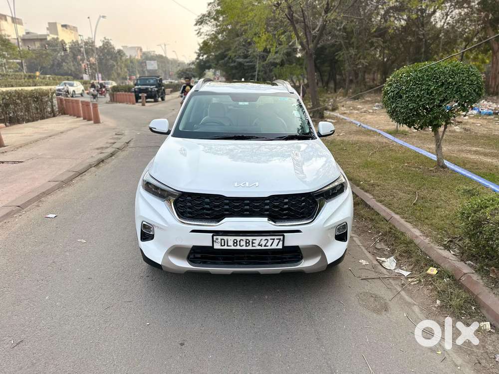 Kia Sonet Htx D, 2022, Petrol