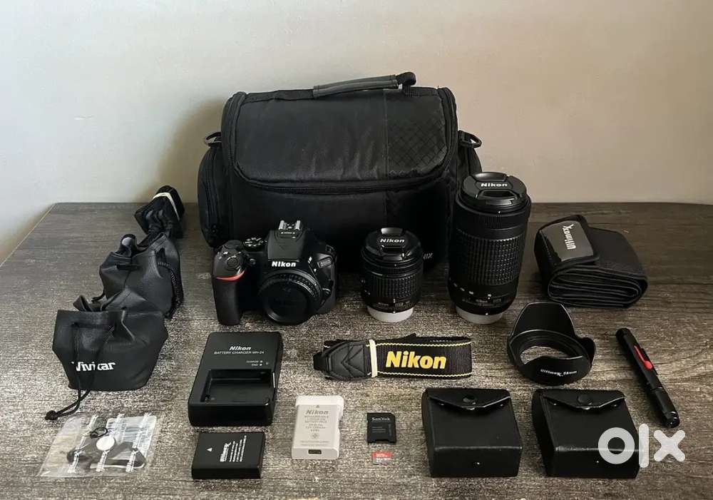 My.           Nikon            camera