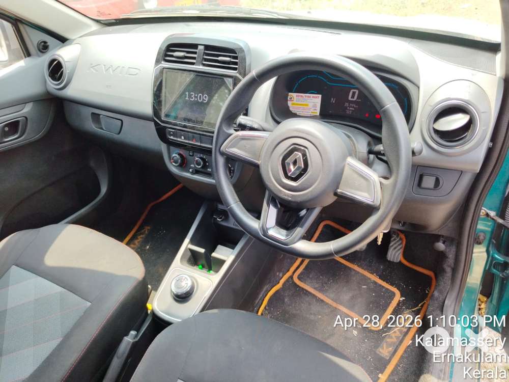 Renault Kwid 2019-ongoing 1.0 Rxt Amt (o), 2021, Petrol