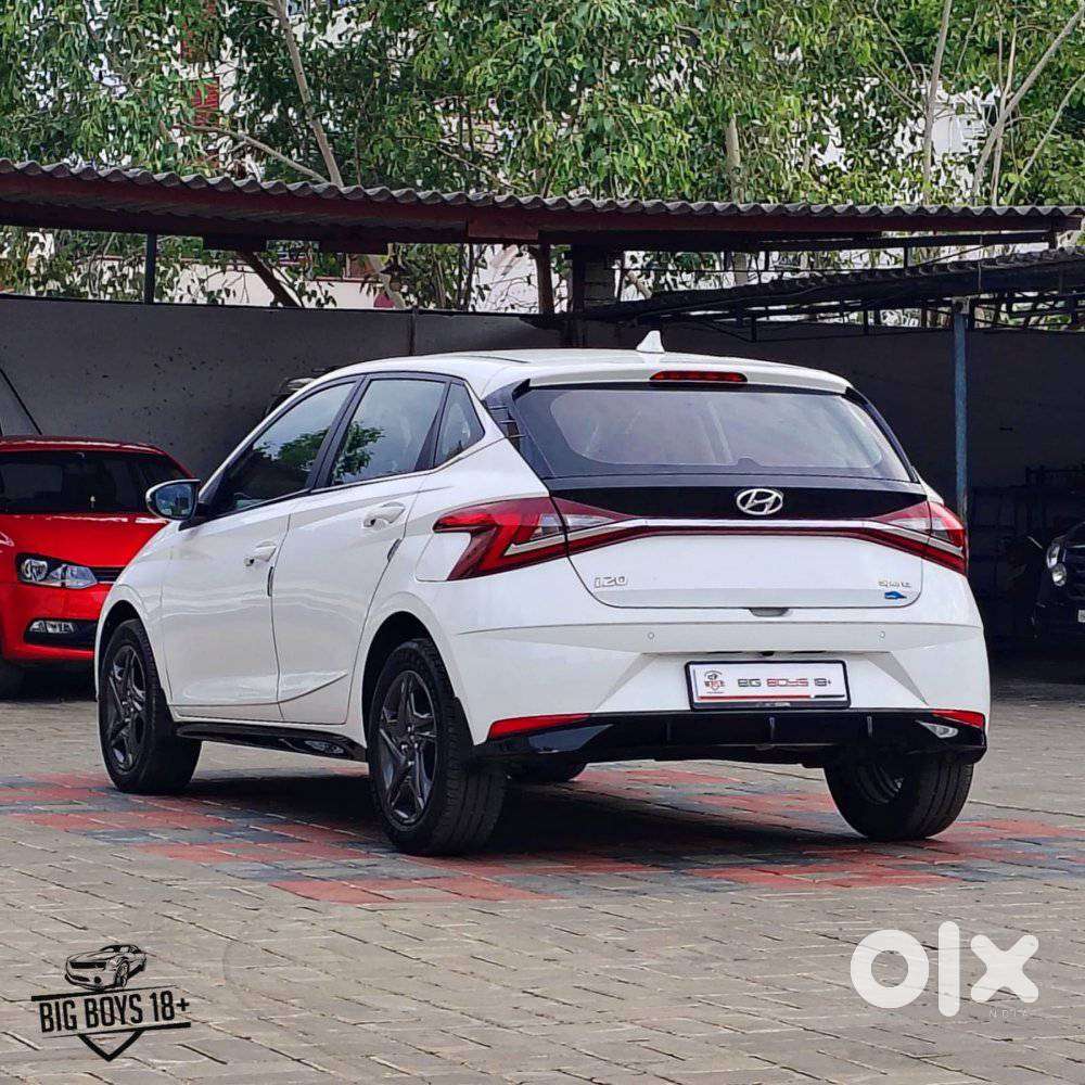 Hyundai I20 Petrol Spotz, 2021, Petrol