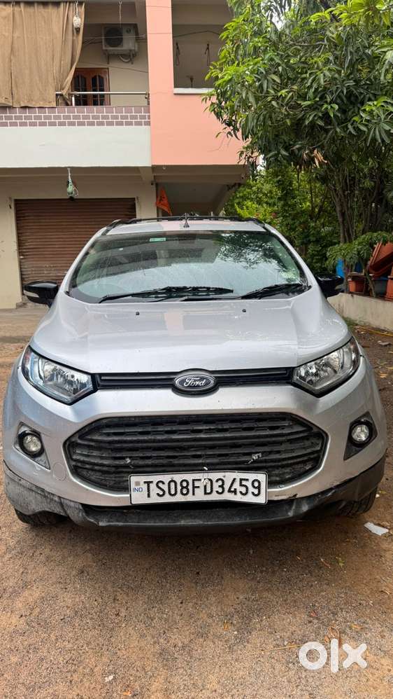Ford Ecosport Diesel 2016