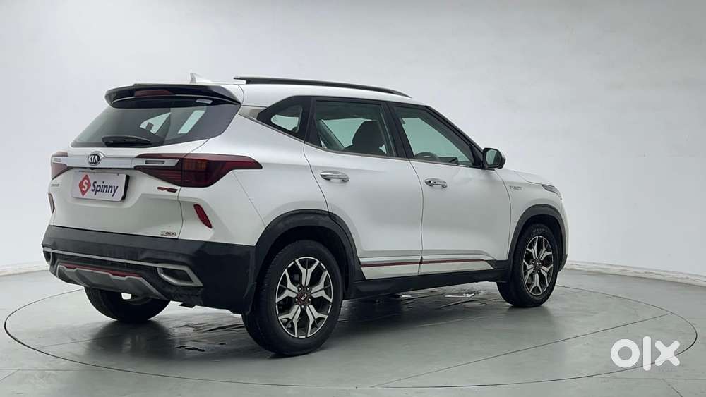 Kia Seltos 1.4 Gtx + Petrol At, 2020, Petrol