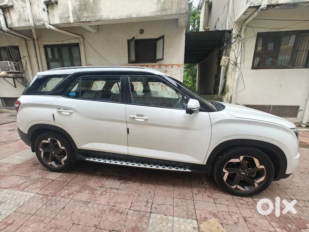 2021 Hyundai Alcazar Petrol Automatic 98500 Km