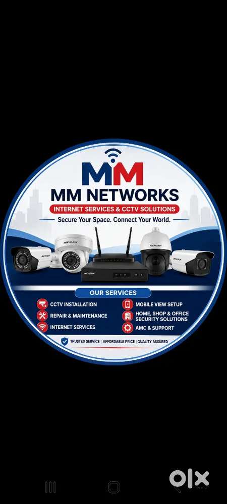 CCTV Camera Installation & Service | Home, Shop & Office
