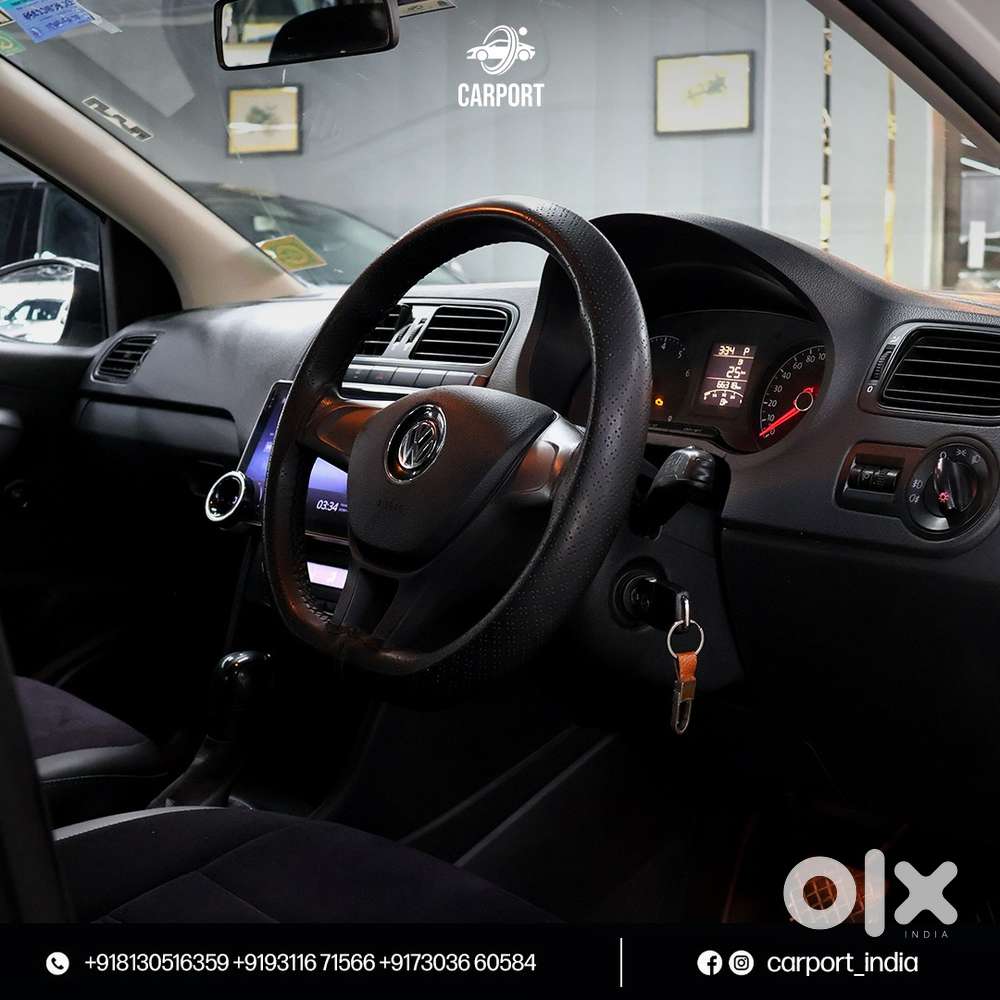 Volkswagen Polo 1.0 Tsi Comfortline At, 2021, Petrol