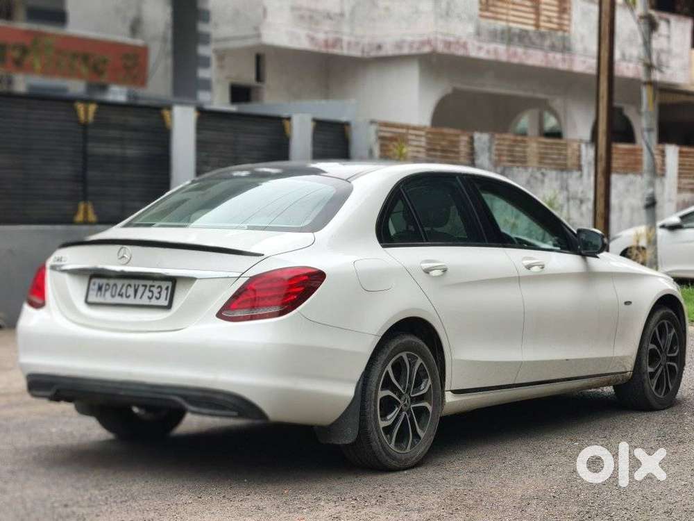 Mercedes-benz C-class C 200, 2018, Petrol