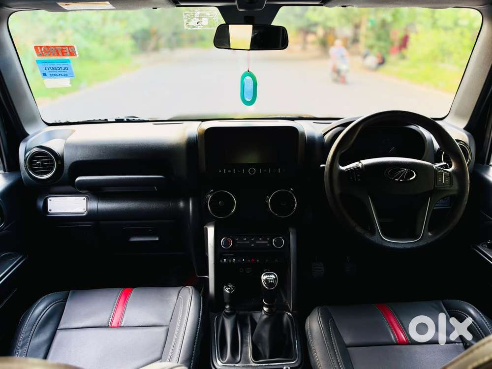 Mahindra Thar Lx 4-str Hard Top Mt, 2022, Petrol