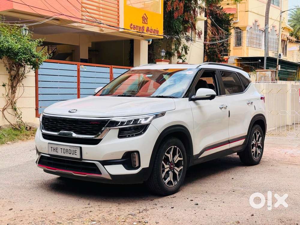 Kia Seltos Gtx Plus, 2019, Petrol