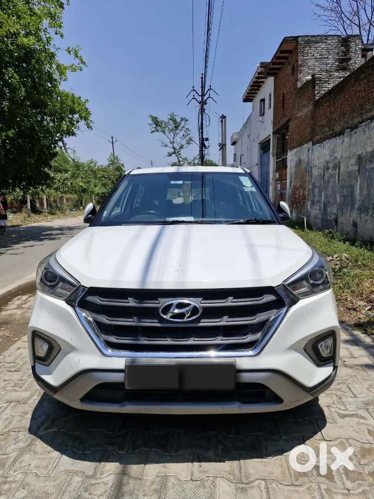 Hyundai Creta 2018 Diesel Well Maintained