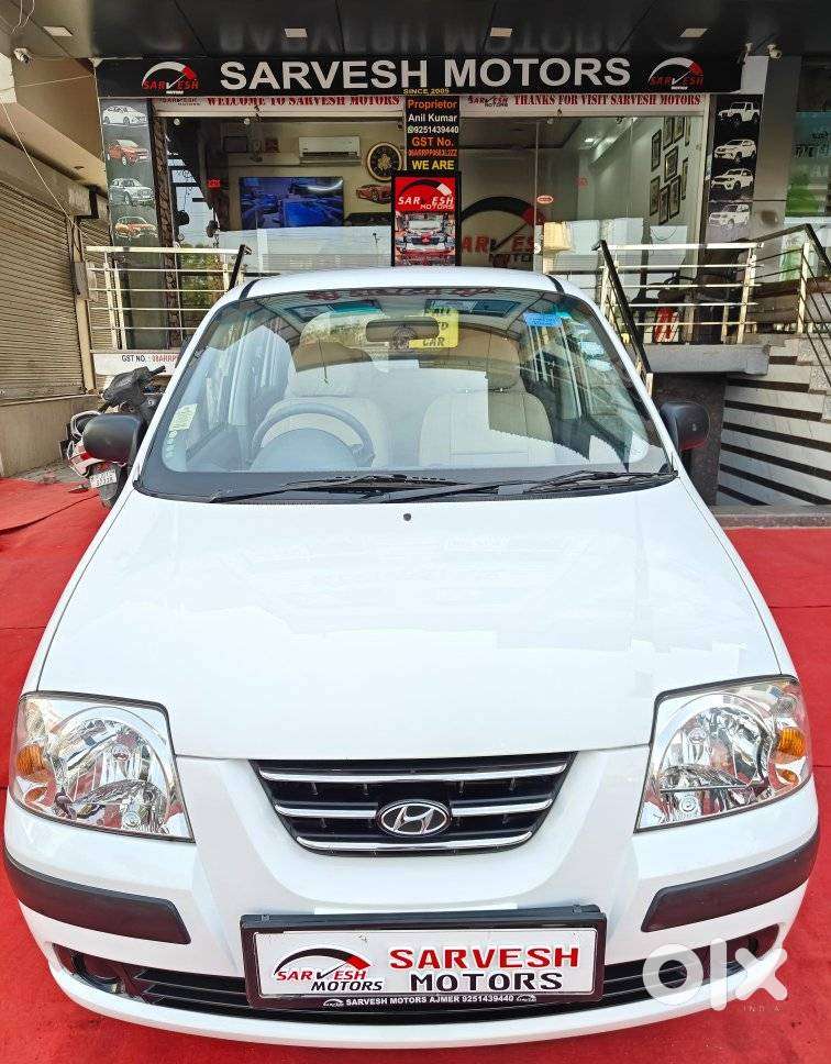 Hyundai Santro Gs Zip Plus, 2008, Petrol