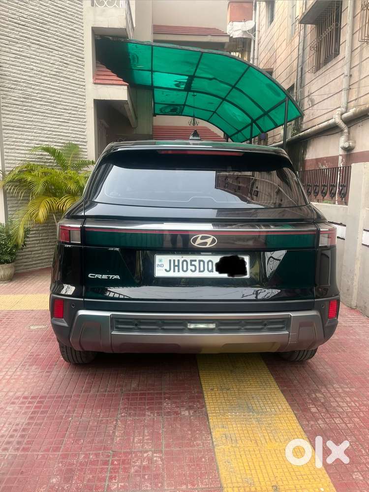 Hyundai Creta Facelift 2024