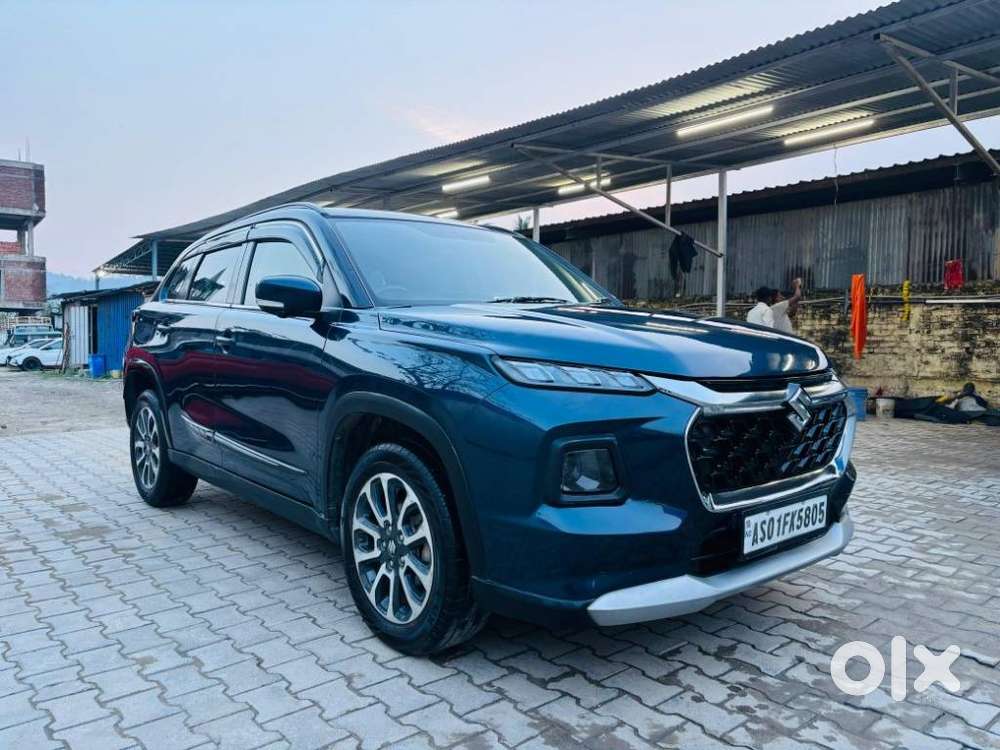 Maruti Suzuki Grand Vitara Alpha Smart Hybrid, 2023, Petrol