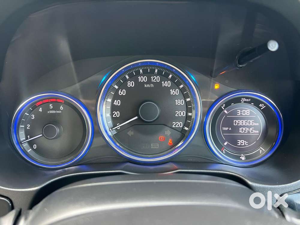 Honda City Sv Mt I-dtec, 2016, Diesel