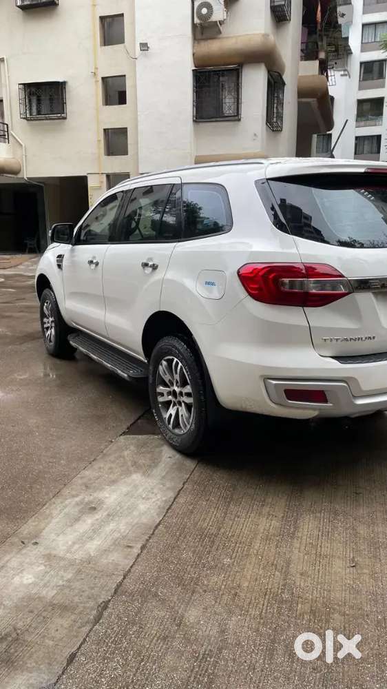 Ford Endeavour 3.2 Titanium Plus 2017