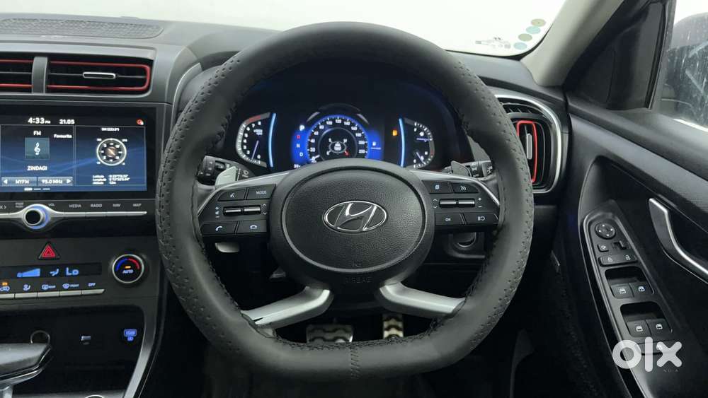 Hyundai Creta 1.4 Sx (o) Turbo Petrol Dct, 2021, Petrol