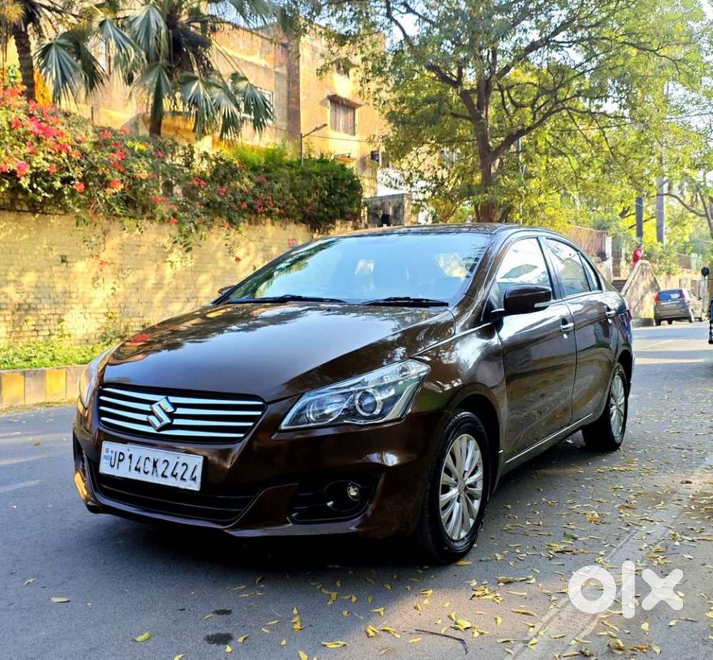 Maruti Suzuki Ciaz 2014-2017 Zdi Shvs, 2014, Diesel