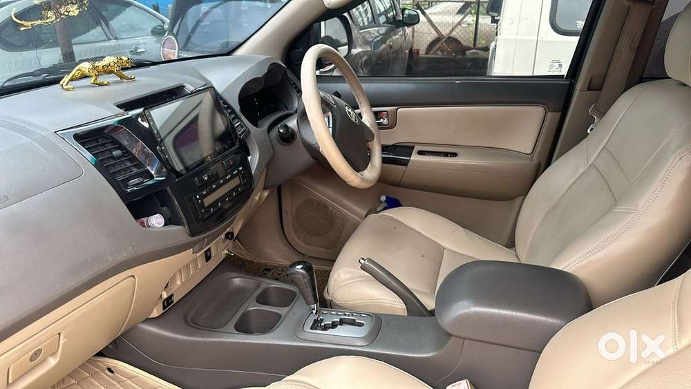 Toyota Fortuner Diesel 2012