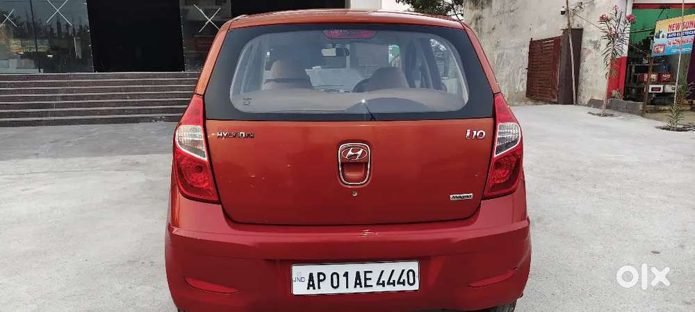 Hyundai I10 2012 Lpg Well Maintained