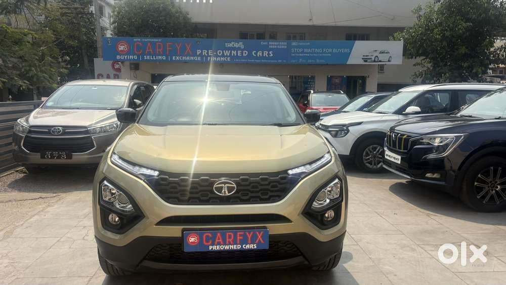 Tata Harrier 2.0 Xza Plus Kaziranga Edition, 2022, Diesel
