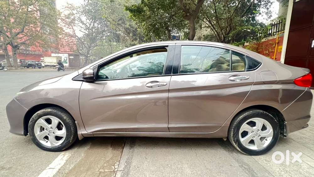 Honda City Vx Petrol Cvt, 2016, Petrol