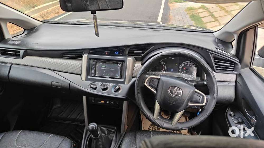 Toyota Innova Crysta 2.4 Gx Mt 8s, 2016, Diesel