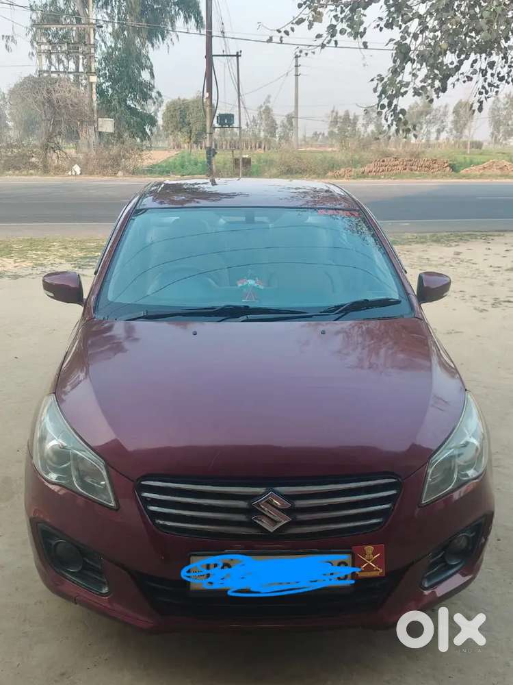 Maruti Suzuki Ciaz 2014 Petrol 85000 Km Driven