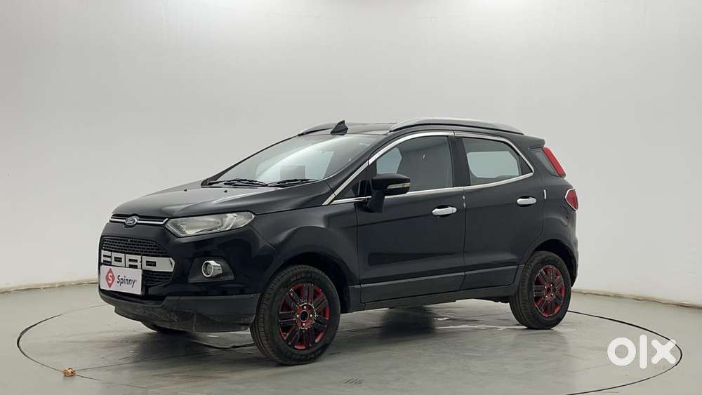 Ford Ecosport 1.5 Tdci Ambiente, 2017, Petrol