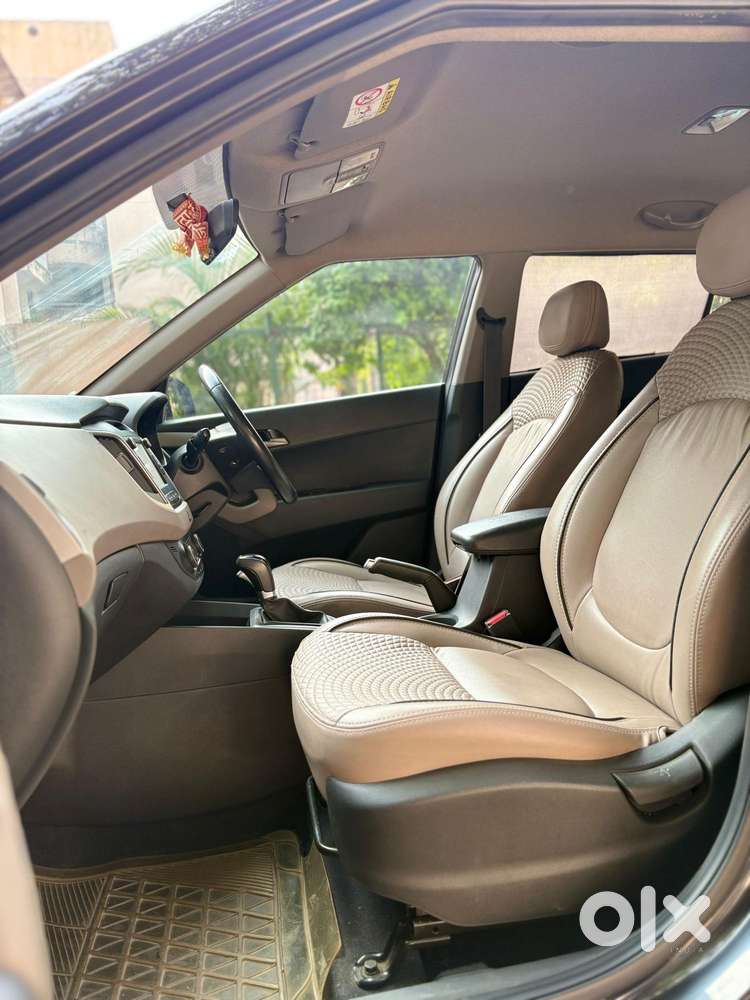 Hyundai Creta 1.6 Sx Plus Petrol At, 2017, Petrol