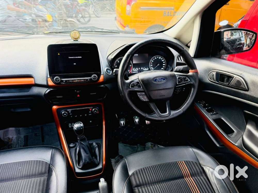 Ford Ecosport Signature Edition Diesel, 2021, Diesel