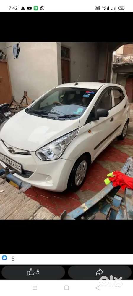 Hyundai Eon 2015 Cng & Hybrids Well Maintained