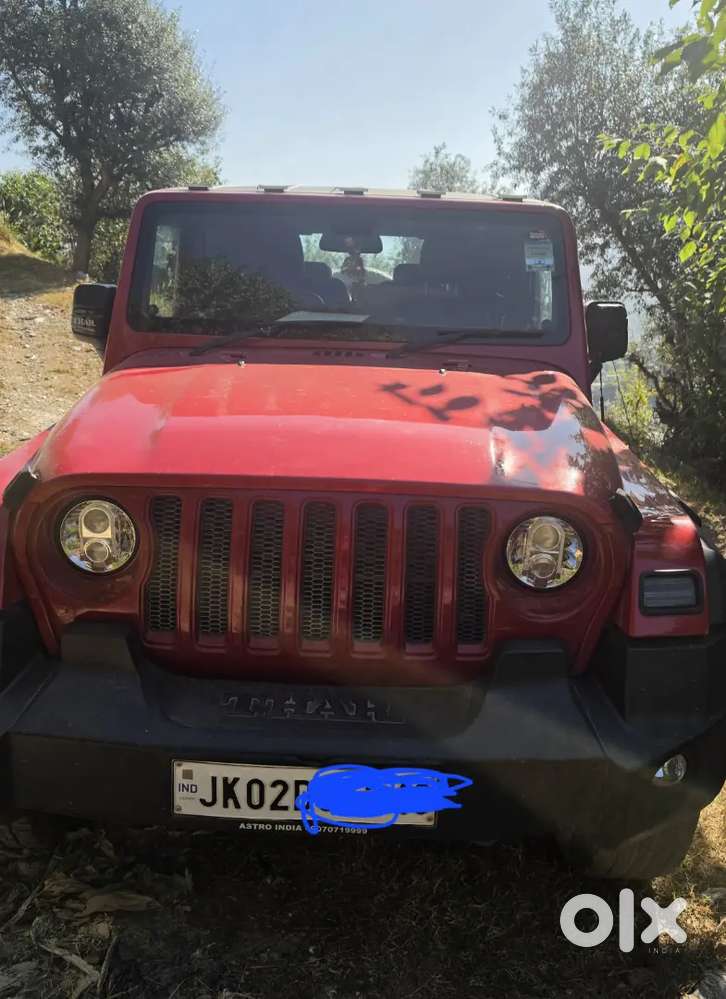 Mahindra Thar Diesel 2024