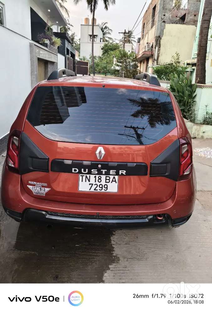 Single Owner Renault Duster 2020 Diesel - Excellent Condition